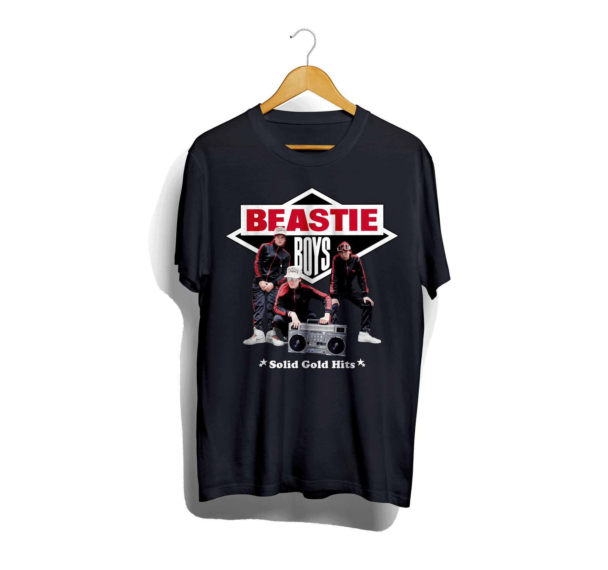 "Vintage Beastie Boys Legacy Tee: Throwback to Rock the Rhymes"