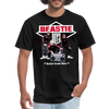 "Vintage Beastie Boys Legacy Tee: Throwback to Rock the Rhymes" - black