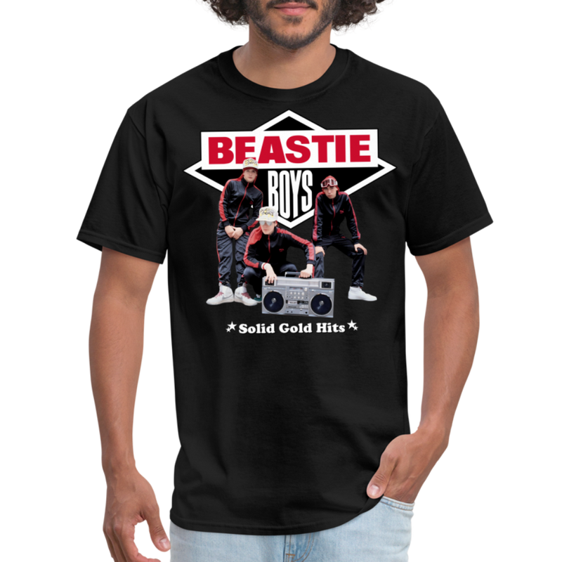 "Vintage Beastie Boys Legacy Tee: Throwback to Rock the Rhymes"