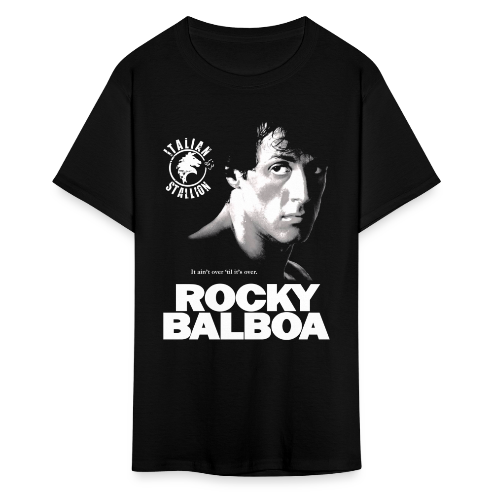 "Rocky Balboa: Unstoppable Spirit Tribute Tee" - black