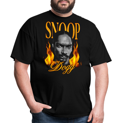 Snoop Dogg: The Doggfather Tribute Tee" - black