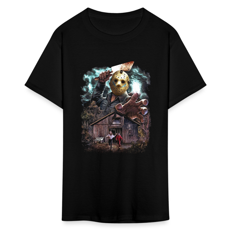 "Friday the 13th: Horror Classic Tribute Tee" - black