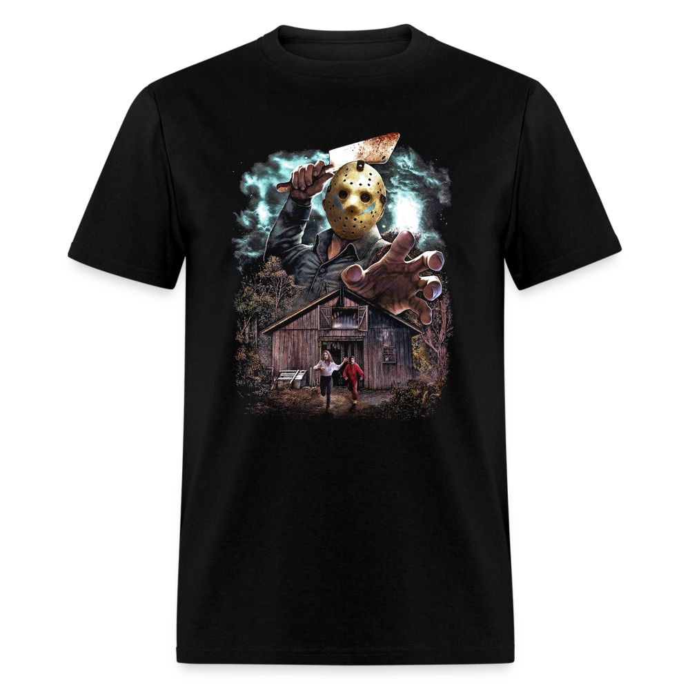 "Friday the 13th: Horror Classic Tribute Tee" - black