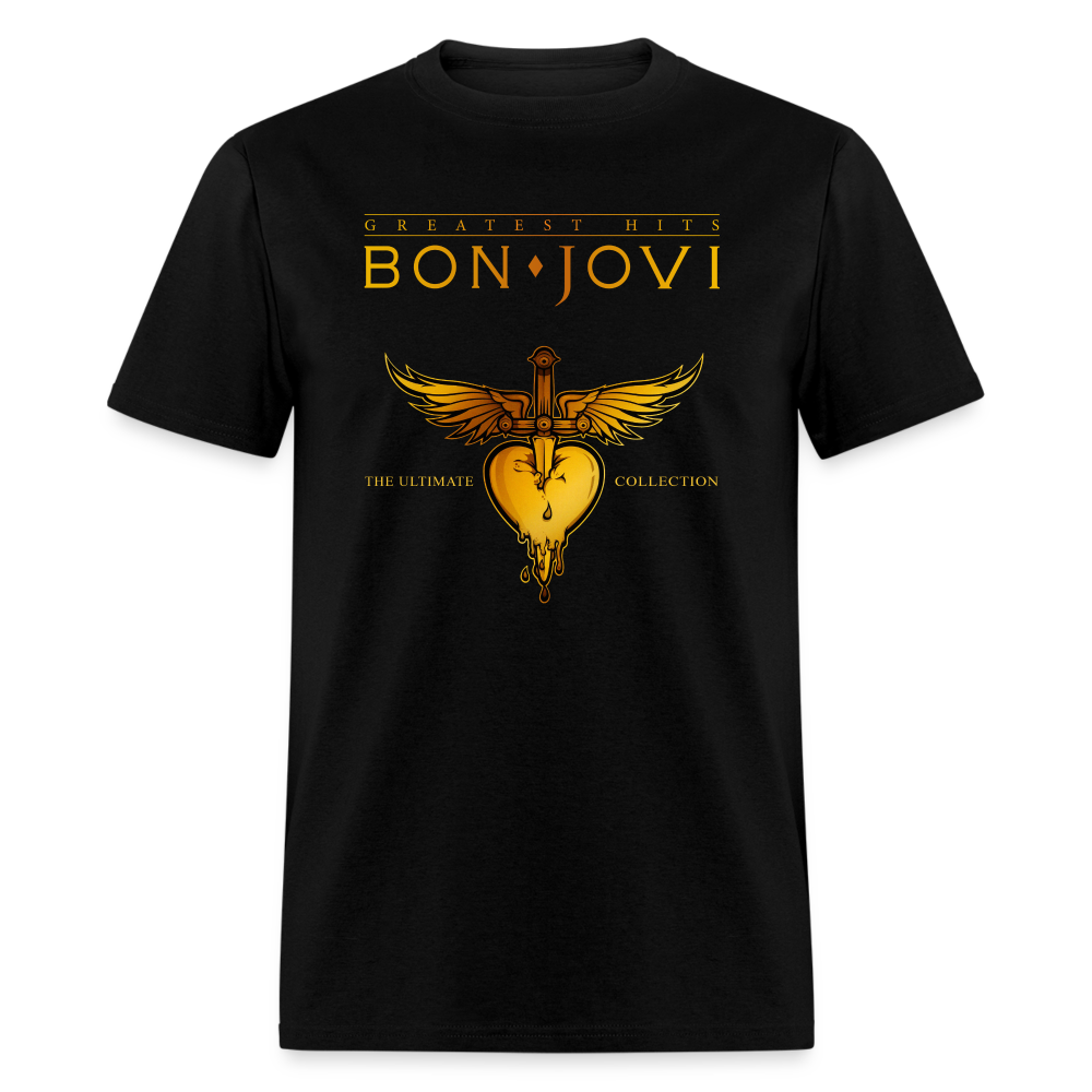 "Bon Jovi: Livin' on a Legend Tribute Tee" - black