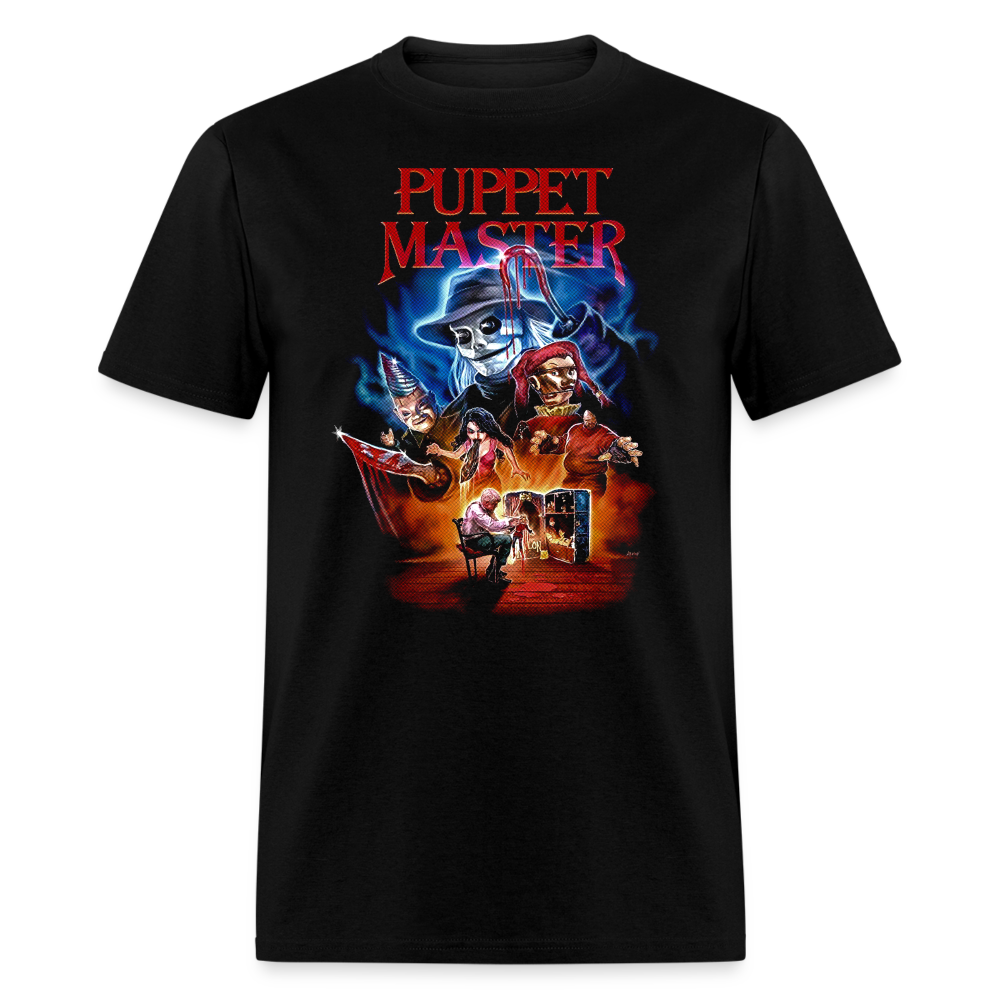 "Puppet Master: Unleash the Puppetry Tee" - black