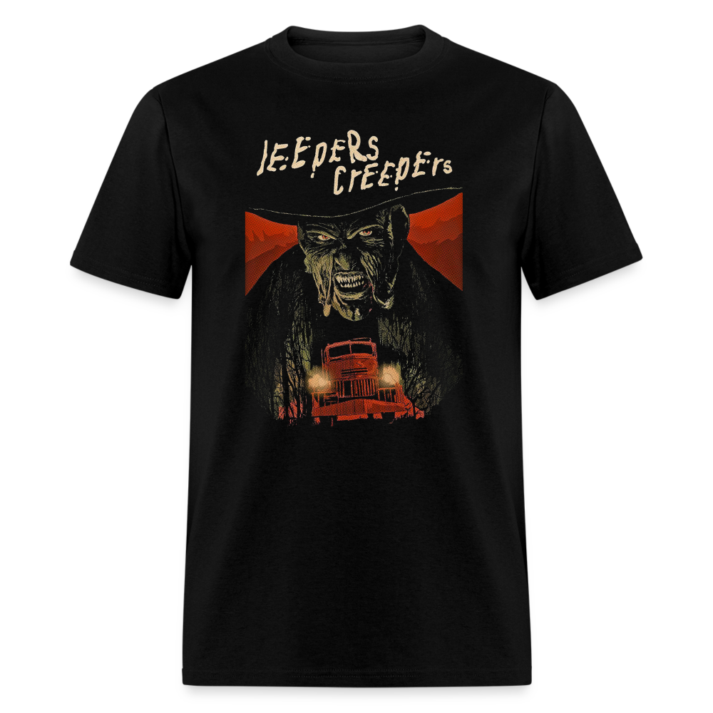 "Jeepers Creepers: Creeptastic Collection" - black