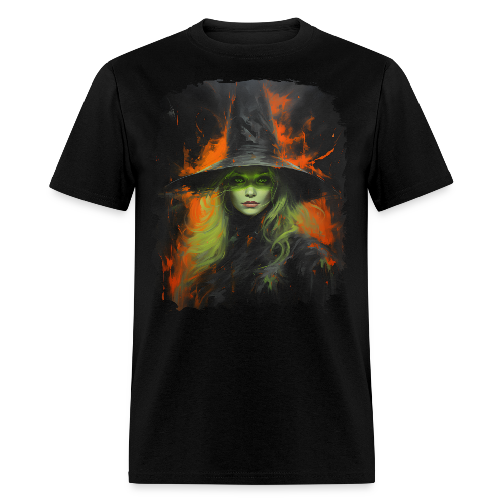 "Witch's Brew: Bewitching Style Tee" - black