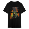 "Witch's Brew: Bewitching Style Tee" - black