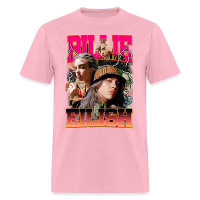 "Eilish Vibes: Dive into Billie Eilish's World - pink