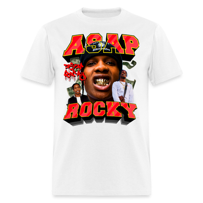 Stay Fresh with ASAP Rocky - white