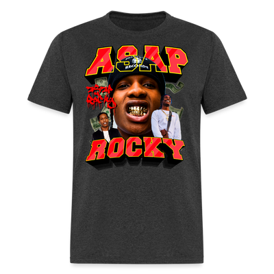 Stay Fresh with ASAP Rocky - heather black