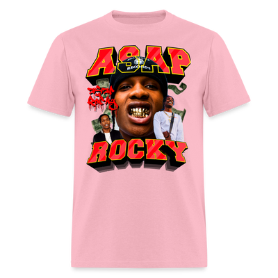 Stay Fresh with ASAP Rocky - pink