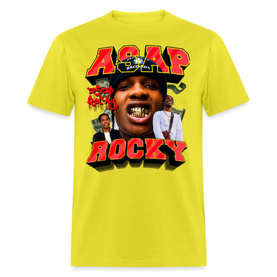Stay Fresh with ASAP Rocky - yellow