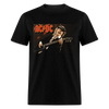 AC/DC Half tone - black