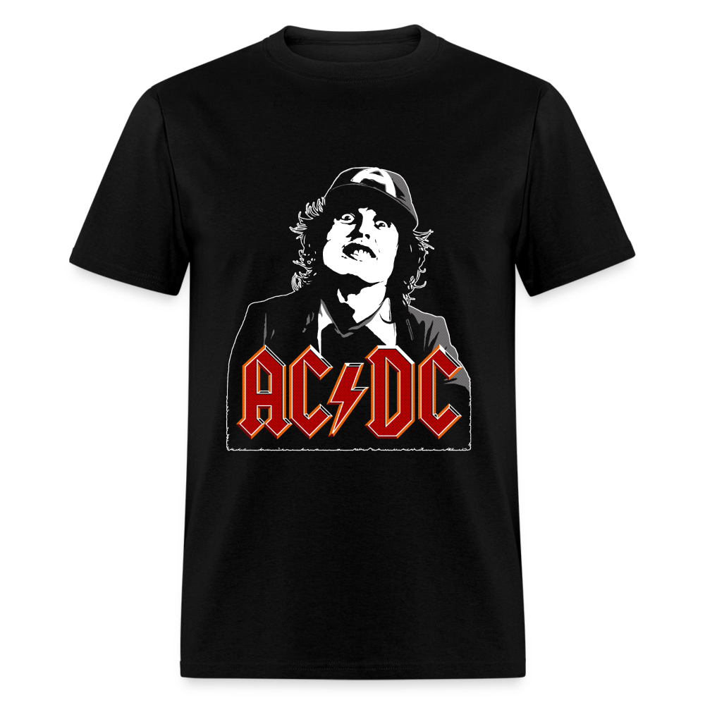 Rock On with Retro AC/DC: Vintage Styles II - black