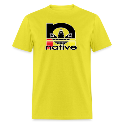 "Indigenous Power: Celebrating Native Sports" light - yellow
