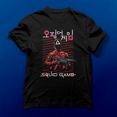 Squid game Gildan Ultra Cotton Adult T-Shirt