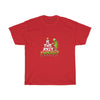Grinch Is this jolly enough Noel merry christmas T-Shirt Unisex Heavy Cotton Tee