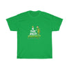 Grinch Is this jolly enough Noel merry christmas T-Shirt Unisex Heavy Cotton Tee