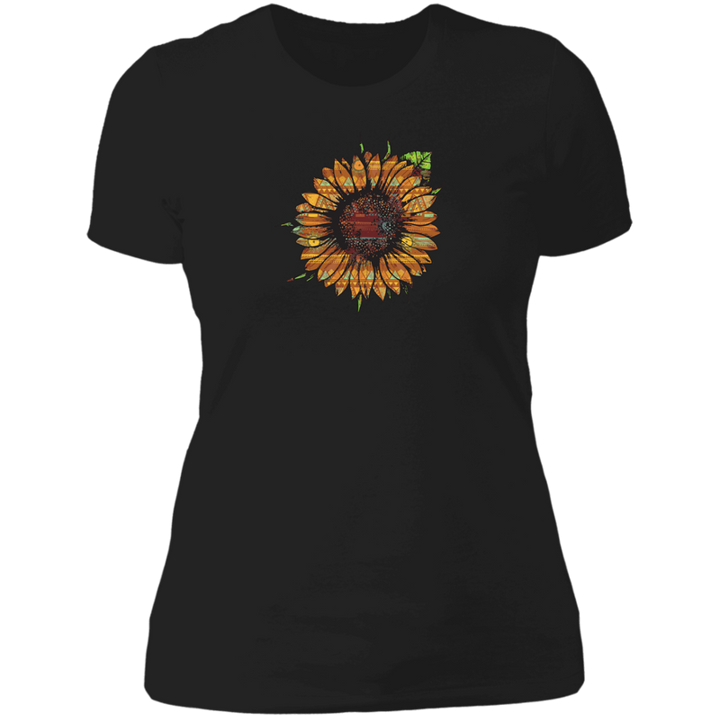 Native Sunflower NL3900 Ladies' Boyfriend T-Shirt
