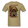 Native Pride mens teeshirt - khaki