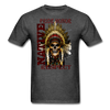 Native Pride mens teeshirt - heather black