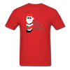 Funny Christmas Santa Ho's in this house WAP Men's T-Shirt - red