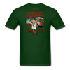Sh**ers Full Vacation funny xmas shirt - forest green