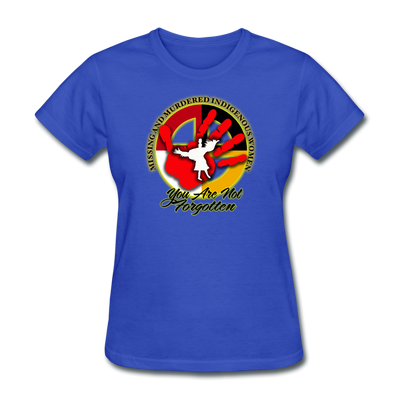 MMIW  Women's T-Shirt - royal blue