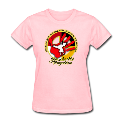 MMIW  Women's T-Shirt - pink