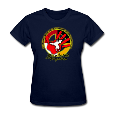 MMIW  Women's T-Shirt - navy