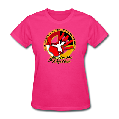 MMIW  Women's T-Shirt - fuchsia
