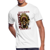 Native Pride Honor Respect Men’s 50/50 T-Shirt - white