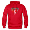 MMIW Awareness hoodie - red