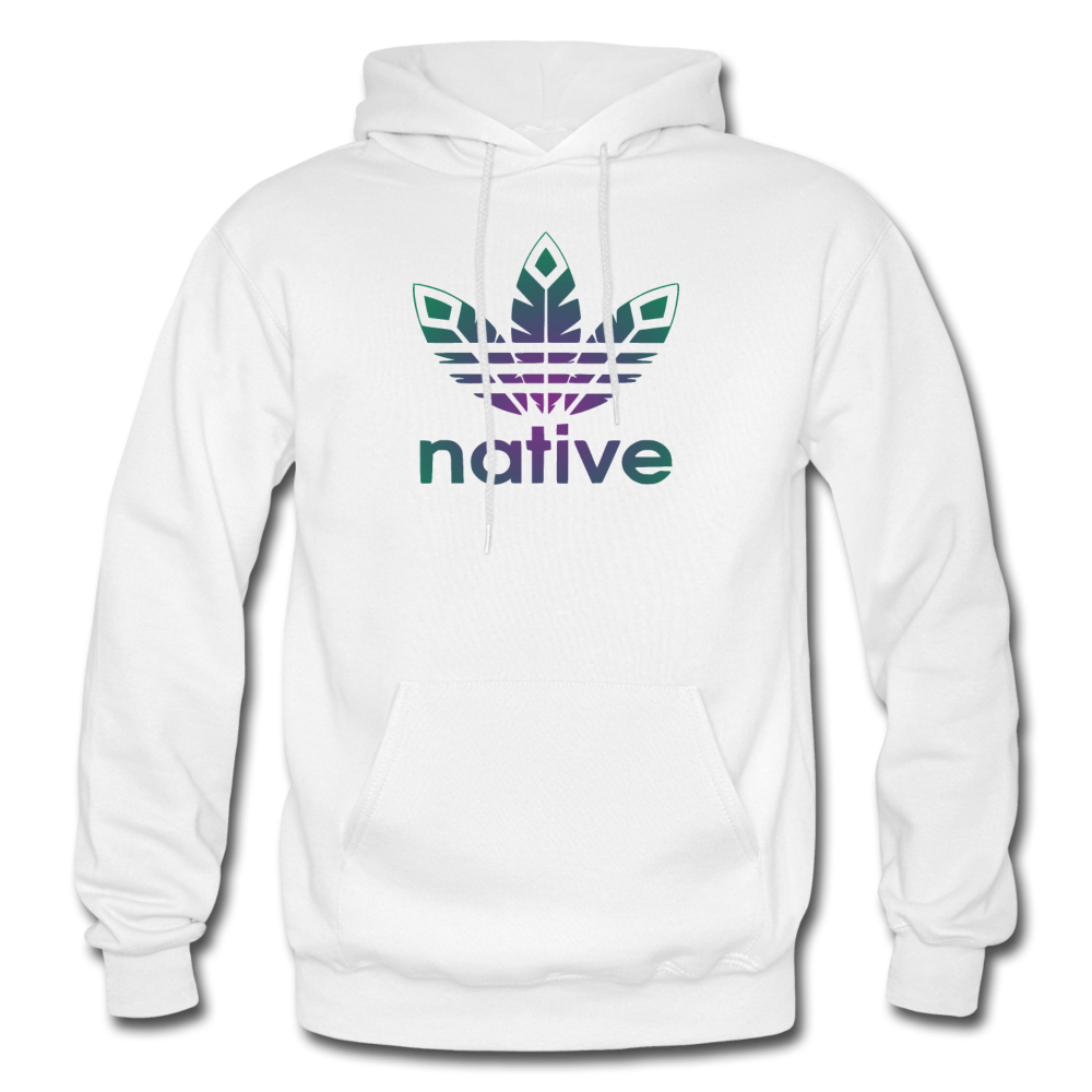 Native American Logo Gildan Heavy Blend Adult Hoodie