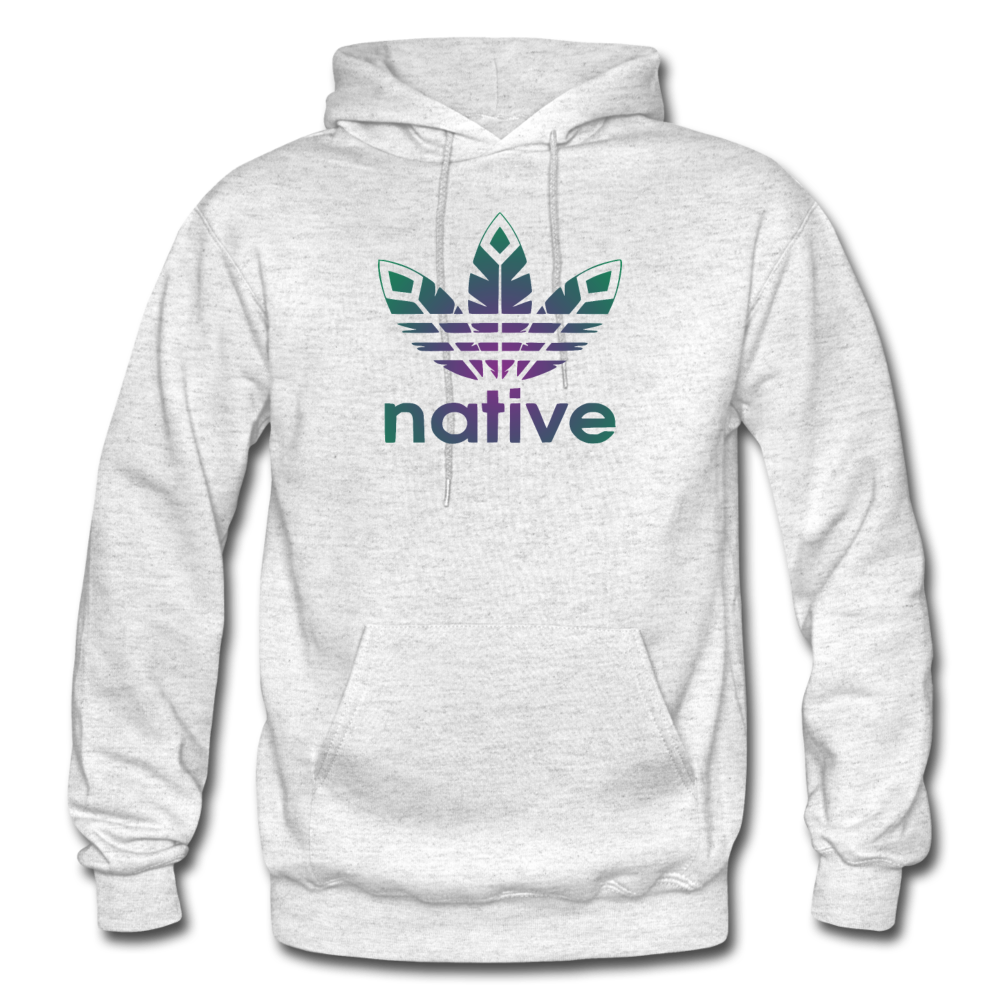 Native American Logo Gildan Heavy Blend Adult Hoodie