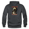 Resilient Native American Indigenous Still here Hoodie - charcoal grey
