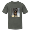 Sitting Bull Indigenous Resilient Unisex Jersey T-Shirt by Bella + Canvas - asphalt