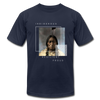 Sitting Bull Indigenous Resilient Unisex Jersey T-Shirt by Bella + Canvas - navy