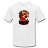 MMIW Native American missing Indigenous Unisex Jersey T-Shirt by Bella + Canvas - white