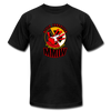 MMIW Native American missing Indigenous Unisex Jersey T-Shirt by Bella + Canvas - black