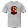 MMIW Native American missing Indigenous Unisex Jersey T-Shirt by Bella + Canvas - heather gray