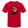MMIW Native American missing Indigenous Unisex Jersey T-Shirt by Bella + Canvas - red