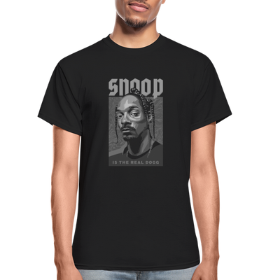 snoop Gildan Ultra Cotton Adult T-Shirt - black