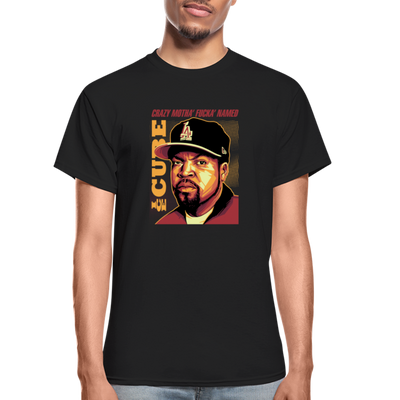 Ice Cube Gildan Ultra Cotton Adult T-Shirt - black
