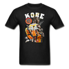 Kobe Gildan Ultra Cotton Adult T-Shirt - black