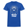 Native Pride Still here Gildan Ultra Cotton Adult T-Shirt - royal blue