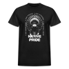 Native Pride Still here Gildan Ultra Cotton Adult T-Shirt - black