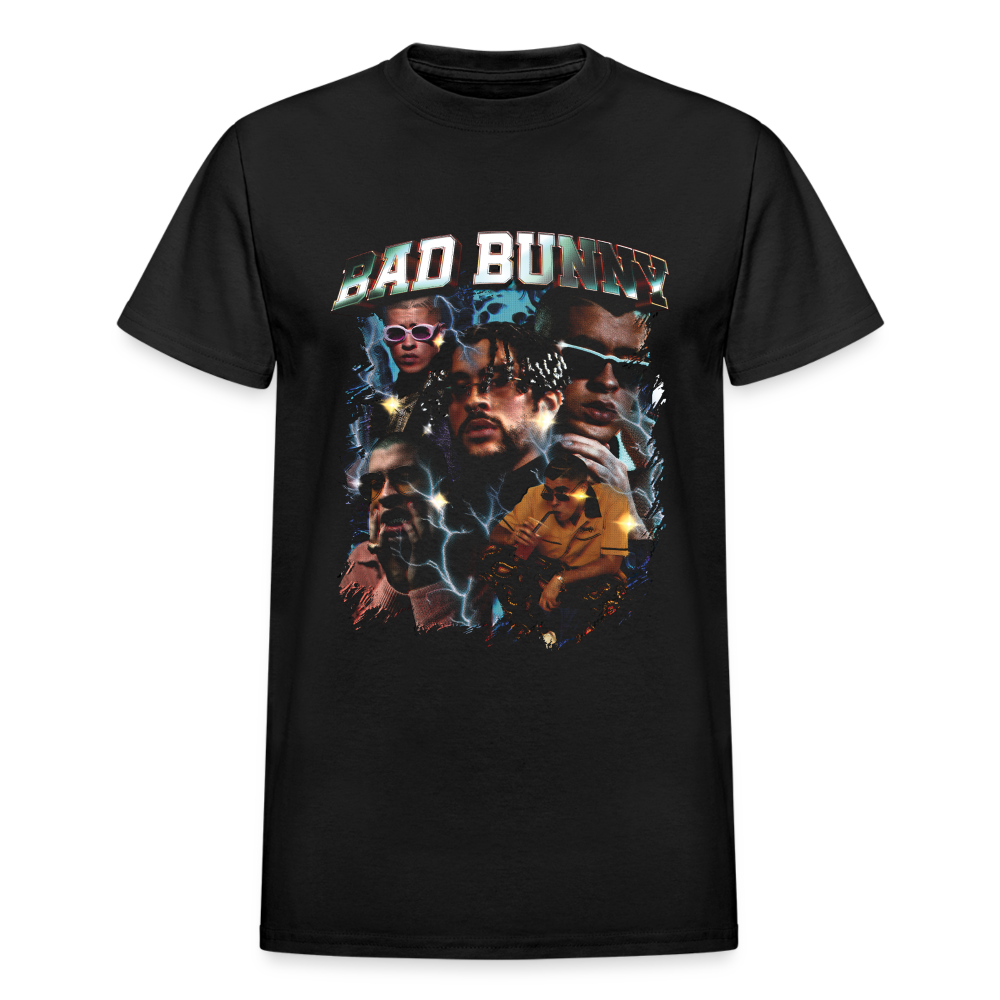 Bad Bunny Gildan Ultra Cotton Adult T-Shirt - black