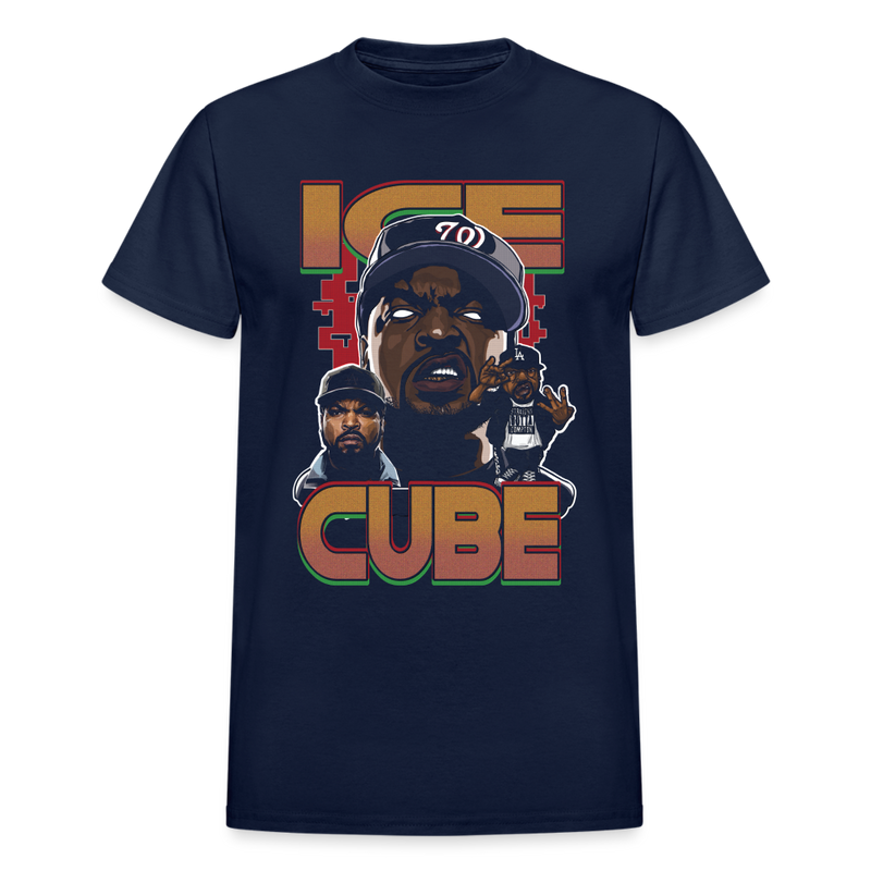 Ice Cube Gildan Ultra Cotton Adult T-Shirt - black